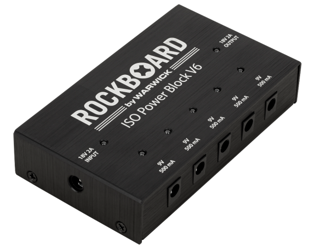 ROCKBOARD ISO Power Block V6