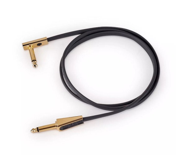Cable ROCKBOARD Flat Patch Looper/Switcher Connector Gold Series - 100 cm