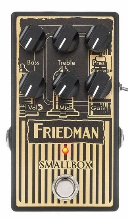 Pedal FRIEDMAN Small Box Overdrive