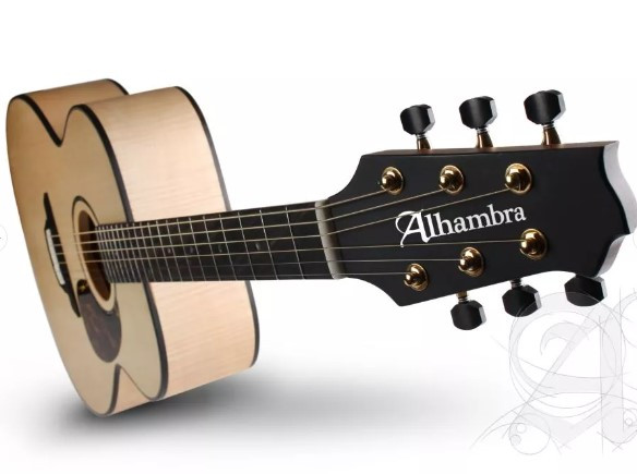 Guitare acoustique jumbo ALHAMBRA AJ-SM