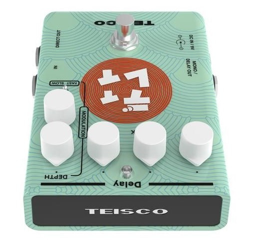 Pedal TEISCO Delay