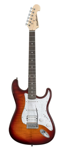 Guitare électrique WASHBURN SDFSB Sonamaster Deluxe sunburst