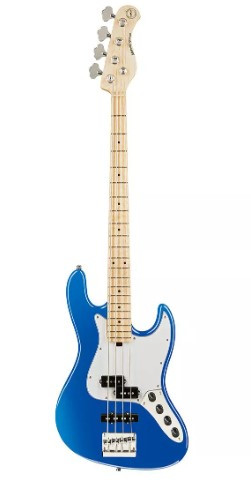 SADOWSKY MetroExpress 21 Hybrid P/J Maple – Solid Ocean Blue Metallic