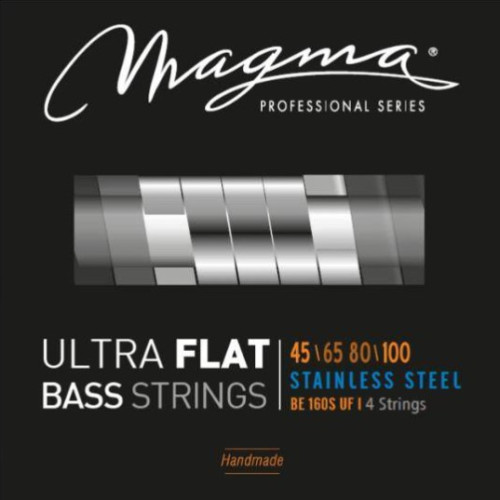 Cordes MAGMA BE160SUF 45-100 basse électrique Ultra Flat