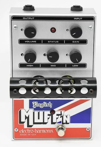 Pédale ELECTRO-HARMONIX British Muff'n