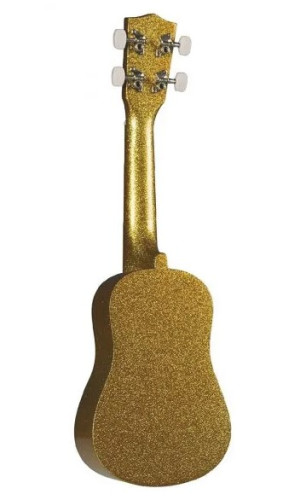 Ukelele soprano DIAMOND HEAD DU-144 Hot Rod Champagne Gold