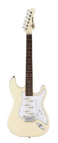 Guitarra elèctrica G&L Comanche Olympic White