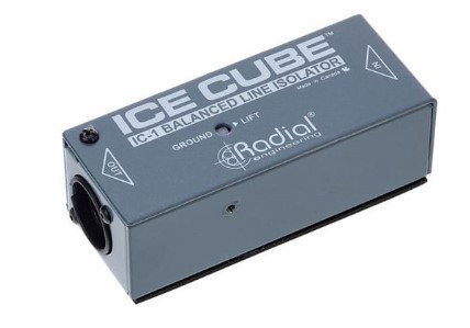 RADIAL ENGINEERING IC-1 Ice Cube Line Isolator