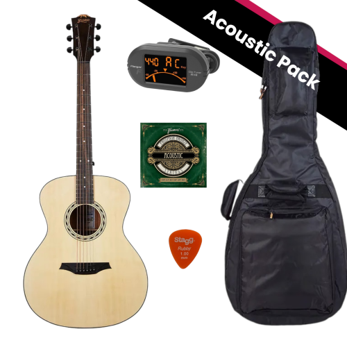 Pack guitarra acústica BROMO AA2