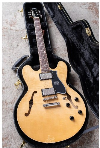 HERITAGE H-535 Semi-Hollow - Antique Natural