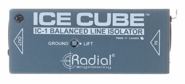 RADIAL ENGINEERING IC-1 Ice Cube Line Isolator