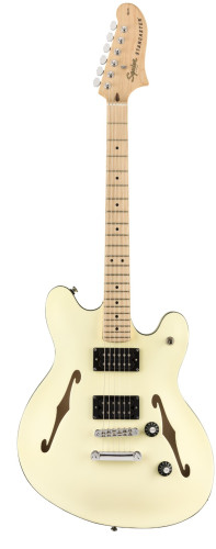 Guitare électrique SQUIER Affinity Starcaster MN Olympic White
