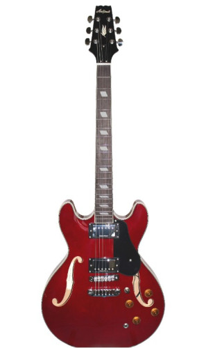 Guitarra eléctrica ARIA 335 TA-CLASSIC Roja - TACRD