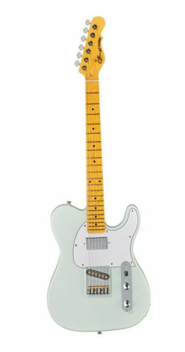 Guitarra eléctrica G&L Tribute Asat Classic Bluesboy MP Sonic Blue