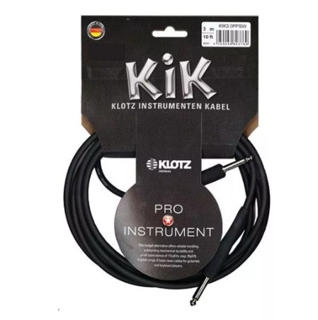 Cable KLOTZ Kik 3m