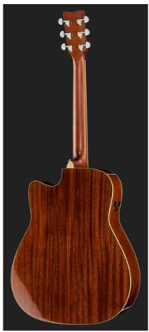 YAMAHA FGC-TA Brown Sunburst