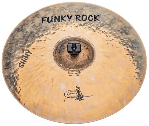 Ride ISTANBUL MEHMET Funky Rock Shiny 20"