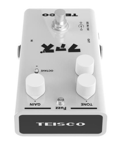 Pedal TEISCO Fuzz