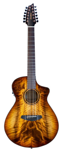 Guitarra Electroacústica BREEDLOVE Pursuit Exotic S Conc Amber 12S CE