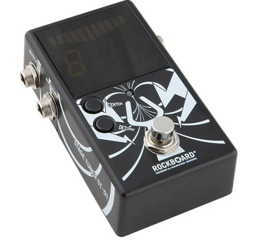 Afinador Cromático ROCKBOARD Stage Tuner ST-01