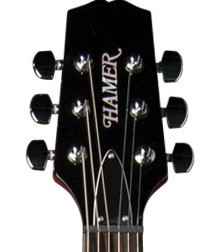 Guitarra eléctrica HAMER Flat Top Sunburst