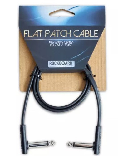 Cable ROCKBOARD CAB PC Flat 60 BK