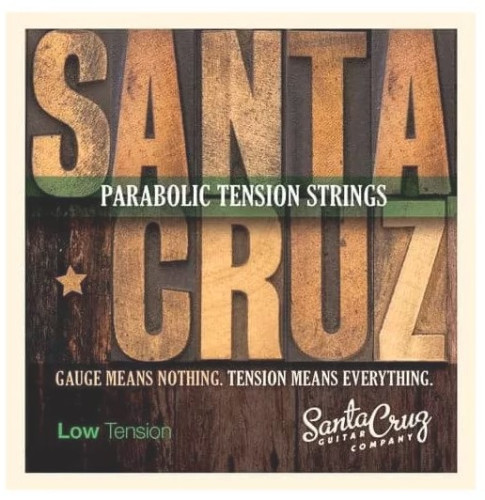 Cordes SANTA CRUZ Parabolic Tension Strings – Low Tension