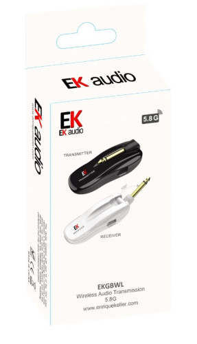 Sistema Sense fil EK AUDIO Guitarra/Baix