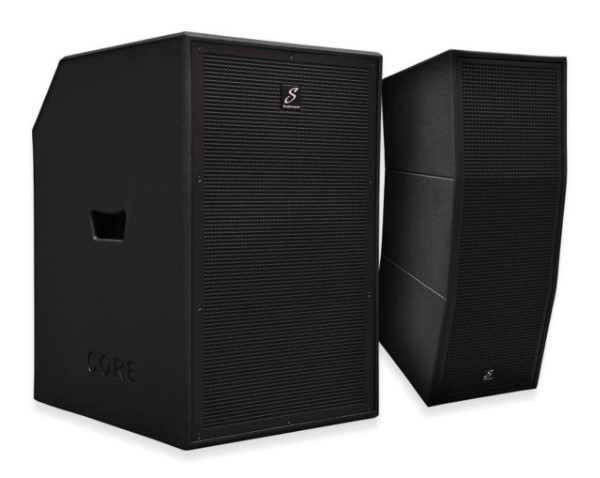 STUDIOMASTER CORE 121 12" Sub Active compact array system