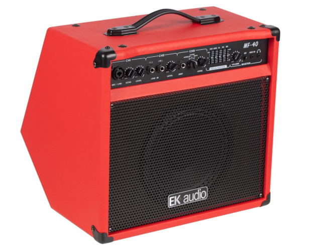 Amplificateur de guitare EK AUDIO multifonctionnel 40W MF40