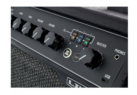 Amplificador guitarra LINE6 Spider V 20 MkII