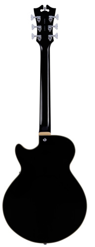 Guitare électrique D'ANGELICO Premier Ss Black Flake