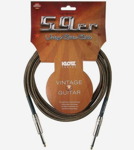 Cable KLOTZ VIN-0300 Vintage 59er 3m