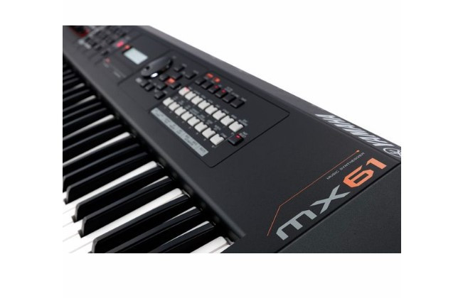 Synthétiseur YAMAHA MX61 V2 Black