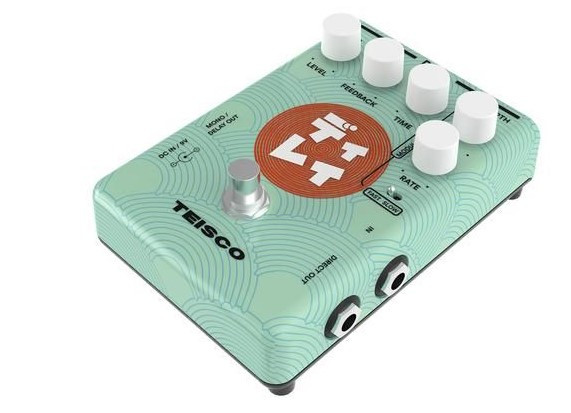 Pedal TEISCO Delay