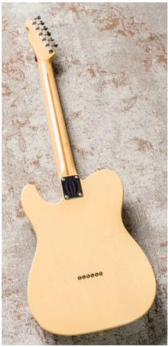 Guitarra eléctrica TOKAI Vintage ATE118 OWB/M Of White Blonde