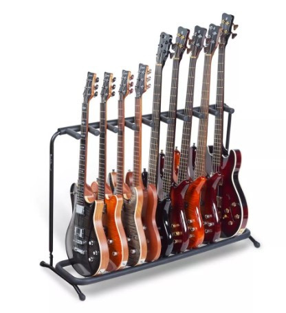 Support ROCKSTAND 9un. Guitares ou basses électriques RS20863 B/1