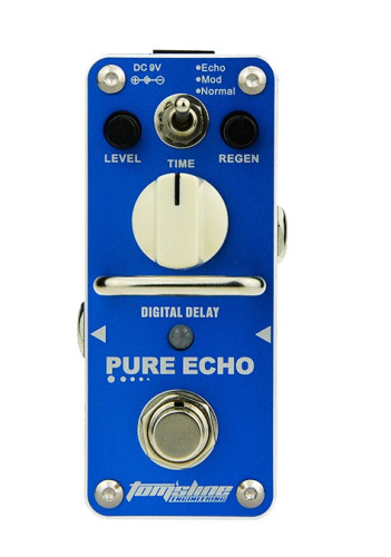 Pédale de guitare électrique TOMSLINE Pure Echo