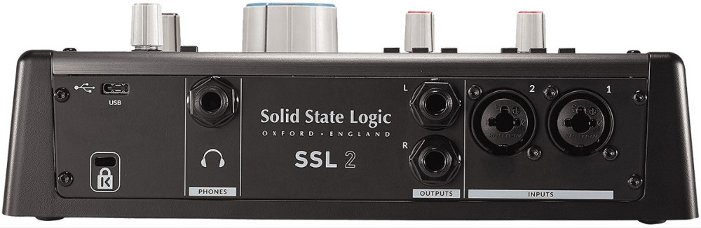 Interface SOLID STATE LOGIC - RSL SSL2 Recording Pack USB-C, micrófono y auriculares