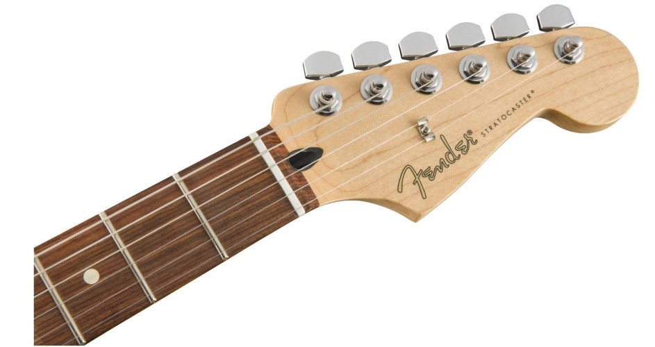 Guitare électrique FENDER Stratocaster Player PF Polar White