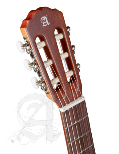 Guitare classique ALHAMBRA 1C Black Satin