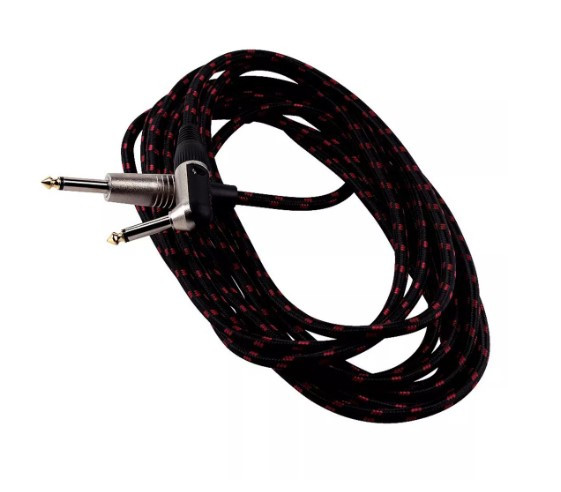 Cable ROCKCABLE RCL30253 TC Black Tweed, Instrument, 3mt