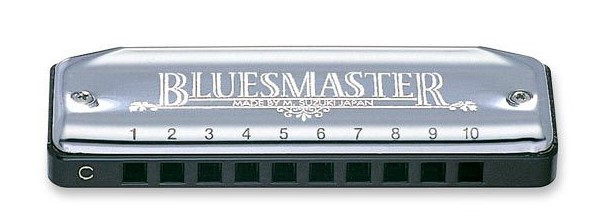 Armónica SUZUKI Bluesmaster MR250RE - D