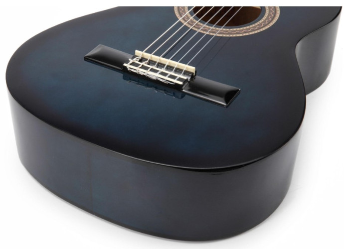 Guitare Classique VALENCIA VC102BUS 1/2 Blue Burst