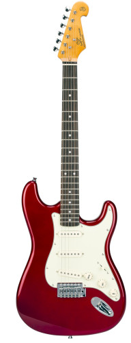 Guitare électrique SX ST62 3/4 Candy Apple Red