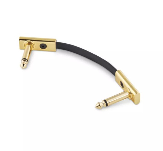 Cable ROCKBOARD Flat Patch Cable Gold Series 5cm