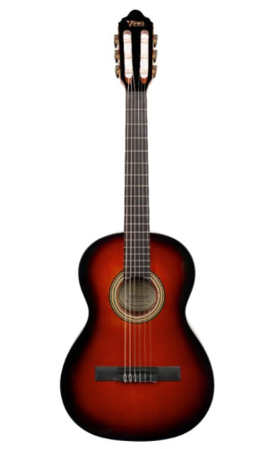 Guitare classique VALENCIA VC263HCSB 3/4 Manche étroit