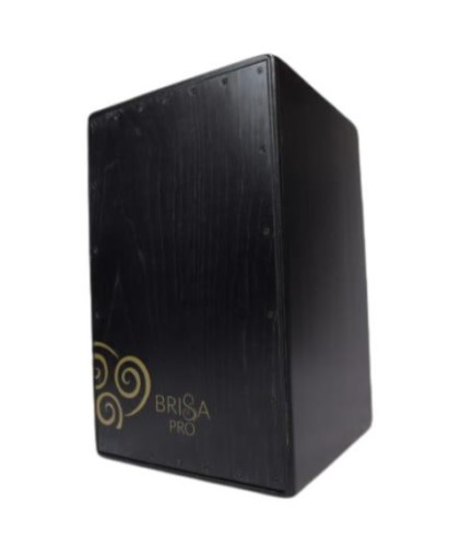 Cajón Flamenco ENRIQUE PALACIOS Brisa Abedul Pro Black