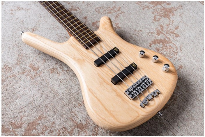 WARWICK GPS Corvette Standard Ash 4 Activo Satin Natural