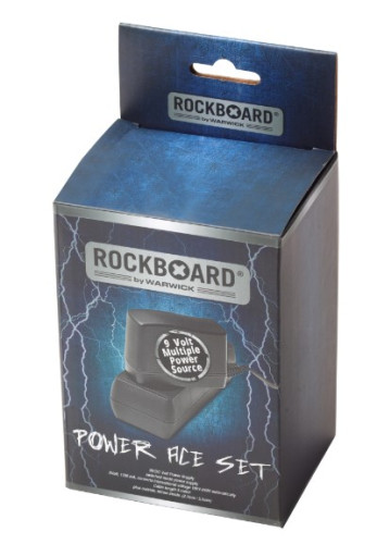 Adaptateur secteur ROCKBOARD Power Ace Set / 9V